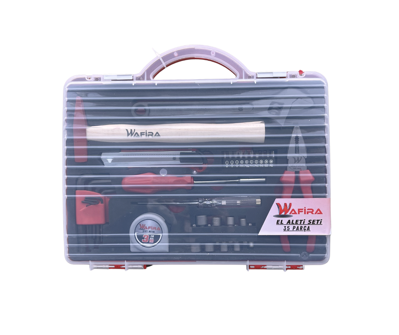 WAFIRA 35 PARÇA ALET SETI